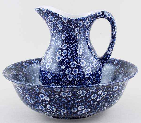 Ewer and Bowl c2000